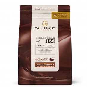 Callebaut Chokolade 823 Lys 33,6% 1kg