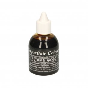 Sugarflair Airbruch farve Autumn Gold