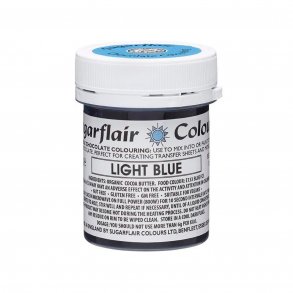 Sugarflair Kakaosmr  Light Blue