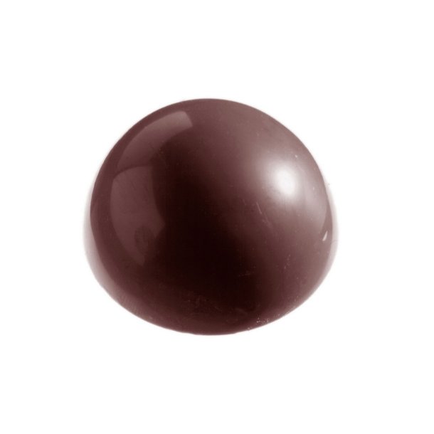 Chokoladeform Halvkugle 8 cm 