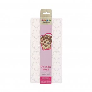 Funcakes Chokoladeform Blomst