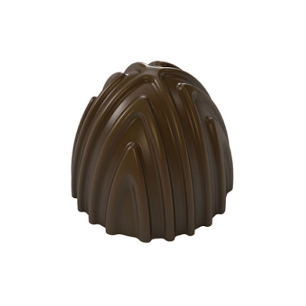 Implast Chokoladeform Grooved Top - 12g