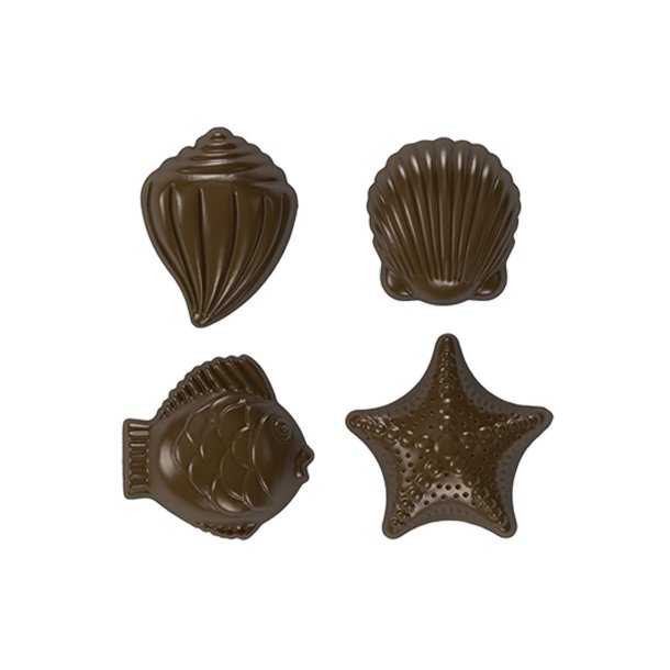 Implast Chokoladeform Ocean - 10g