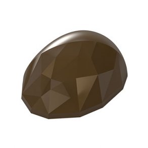 Implast Chokoladeform Diamant Æg - 10g