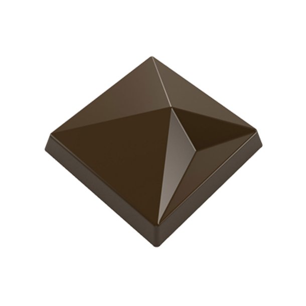 Implast Chokoladeform Pyramide - 7g