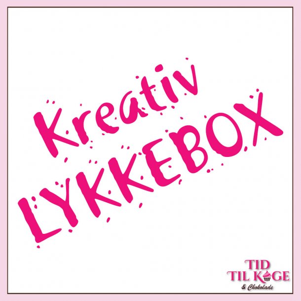 Kreativ Lykkebox Chokolade 1