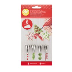 Wilton Jule Deco startst 12 dele