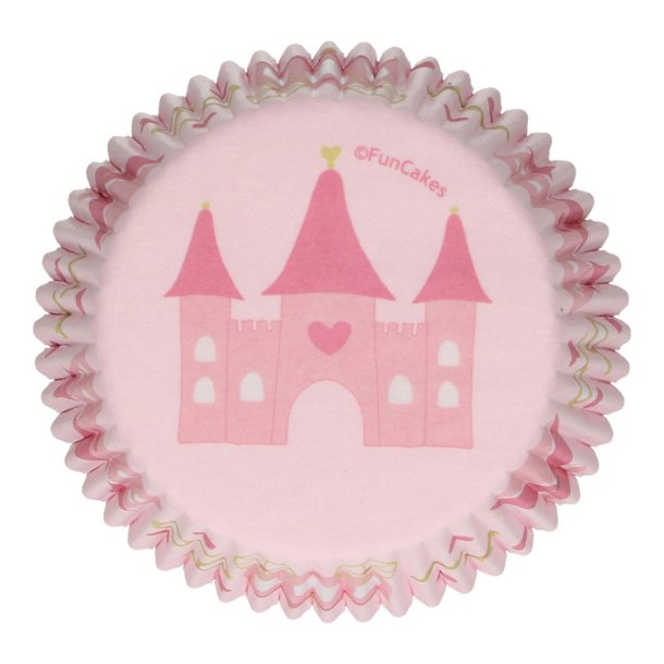 Funcakes Muffinsform Prinsesse 48 stk