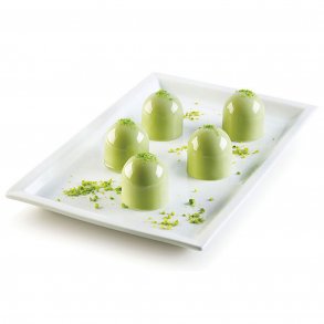 Silikomart 3D Silikoneform - Puff Fldebolle Mini 14 stk