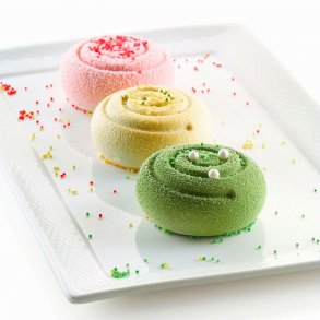 Silikomart 3D Silikoneform - Mini Girotondo