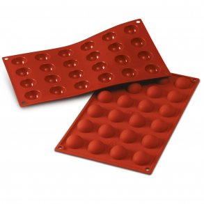 Silikomart Silikoneform - Semisfera 3cm