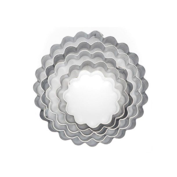 Cookie Cutter Udstikker Blget Ring st 5 stk